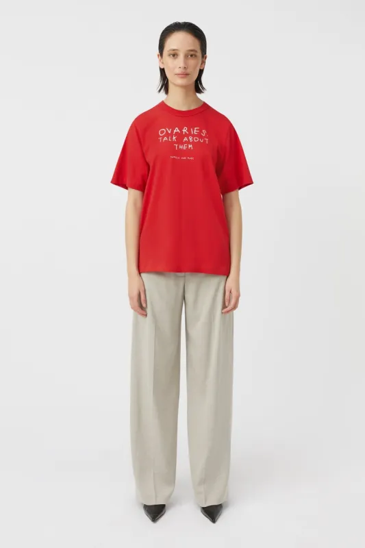 Ovarian Cancer Unisex Tee sold by camilla & marc