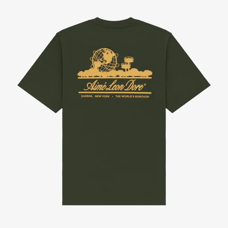 aime leon dore Tシャツ Aime Leon Dore ALD / Spring Photo Black Short-Sleeve Logo