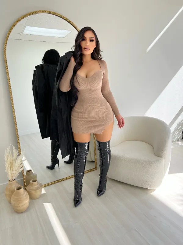 Jenny Thigh high Boots sold by Glamour Fashion