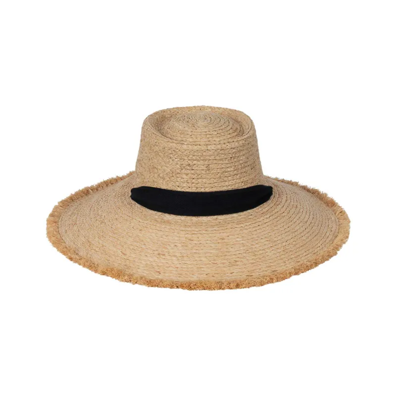 Paloma Sun Hat - Raffia Fray sold by Lack Of Color