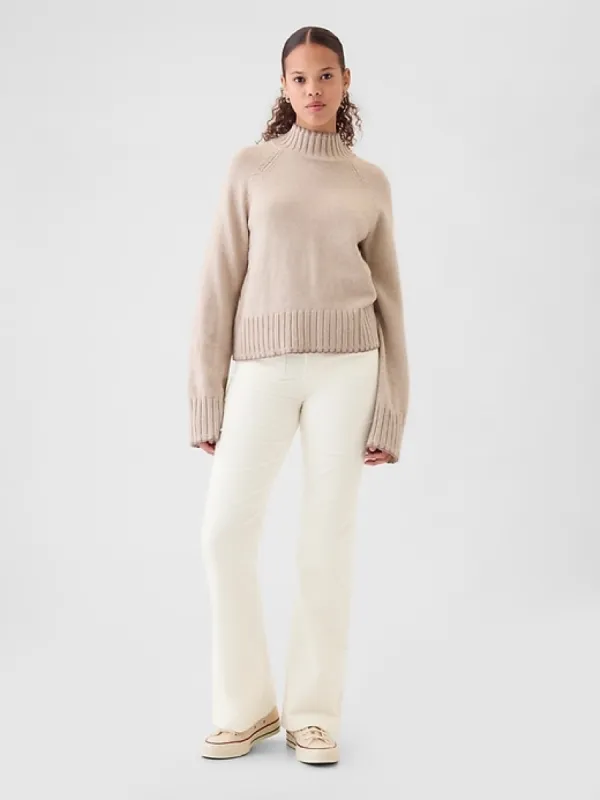 High Rise Corduroy '70s Flare Pants sold by GAP