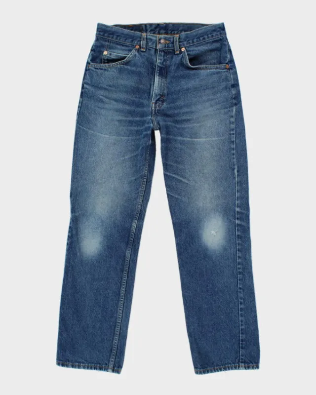 Vintage Levi's Orange Tab 501 Dark Wash Denim Jeans - W30 L28 sold by Rokit