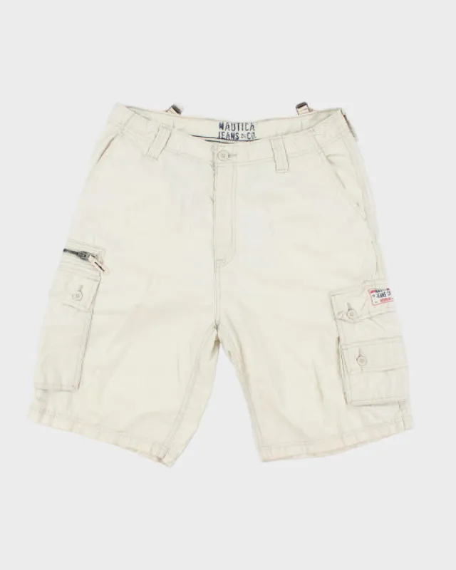 Vintage Nautica Utility Cargo Shorts - W33 L10 sold by Rokit
