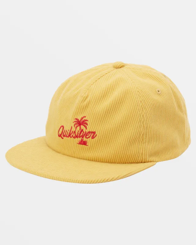 Quiksilver Bluff Shade Trucker Hat - FALL LEAF sold by Sun Diego Boardshops