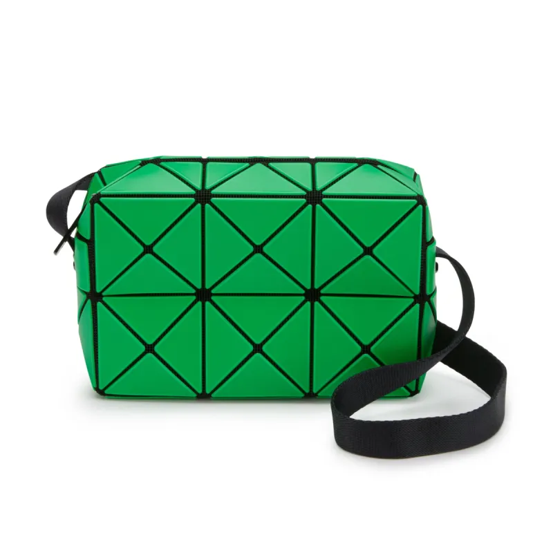 BAO BAO ISSEY MIYAKE Cuboid Crossbody Bag - Green | Parallel
