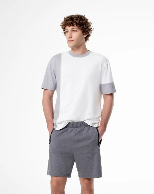 Bermuda regular fit gris sold by Gef