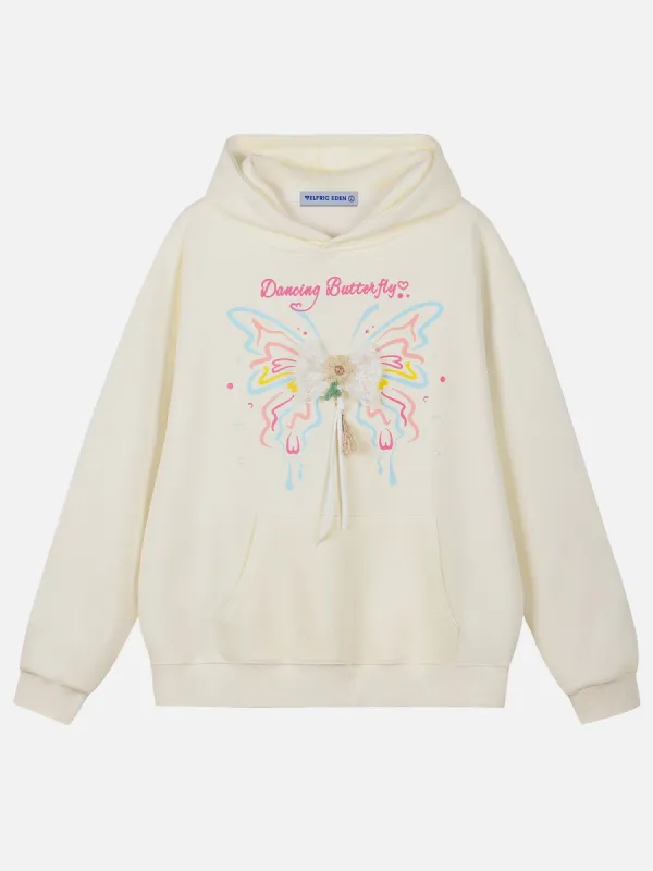Aelfric Eden Butterfly Hoodie sold by Aelfric Eden