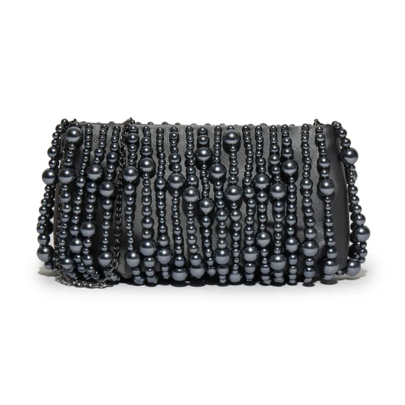 TAHITIAN PEARL WILLOW BEADED CLUTCH sold by Lele Sadoughi