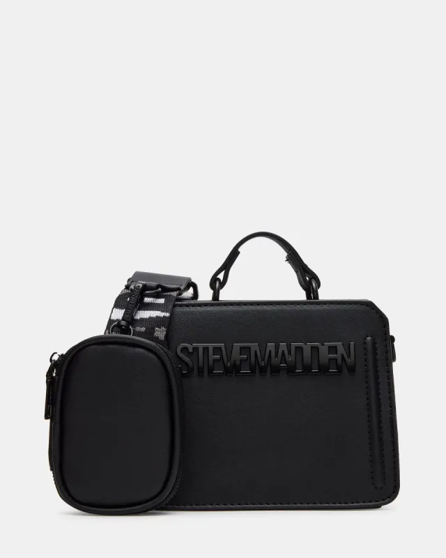 Steve Madden ☆ Evelyn Mini Bag ☆ ブラック EVELYN MINI BAG BLACK | Parallel