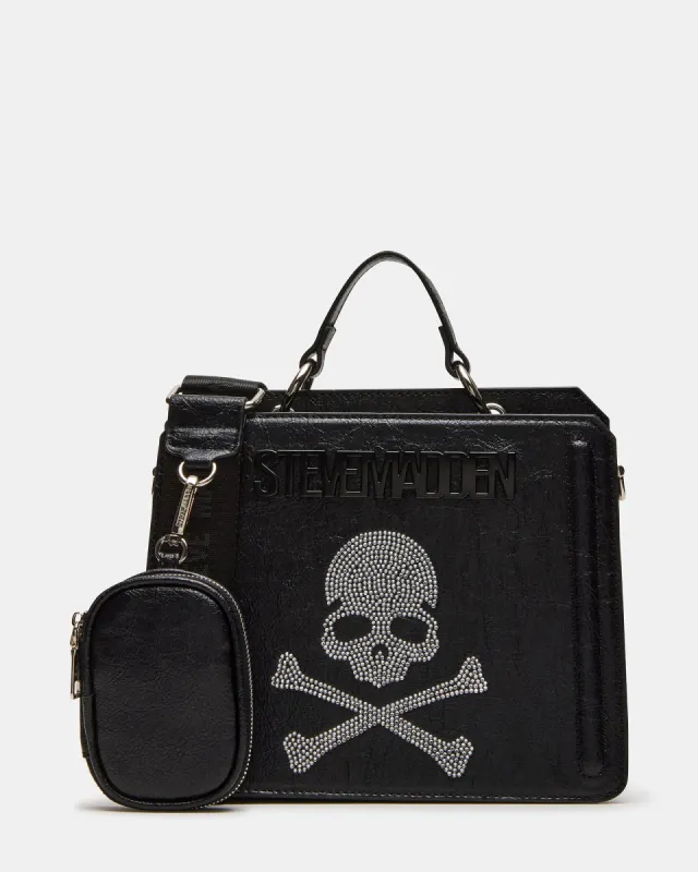 EVELYN SKULL BAG BLACK | Parallel