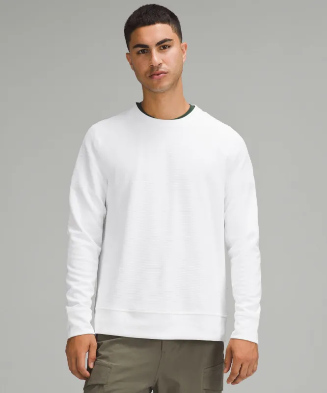 Shift Stitch Classic-Fit Long-Sleeve Shirt sold by Lululemon