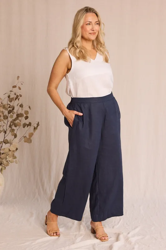 Camille Wide Leg Pant - COMBINED LISTING sold by Adrift