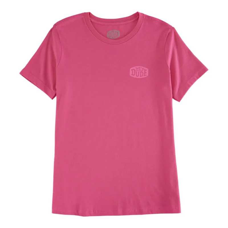 HEYDUDE Buckle Tee - Copper sold by Hey Dude