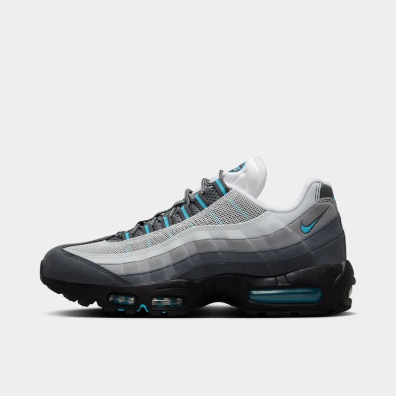 Nike Air Max 95 Iron Grey / Baltic Blue - Smoke Grey sold by JD Sports