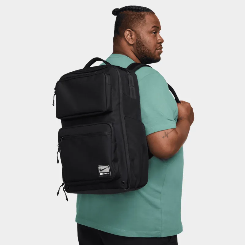 Nike Utility Speed Backpack (27L) Black / Black - White sold by JD Sports