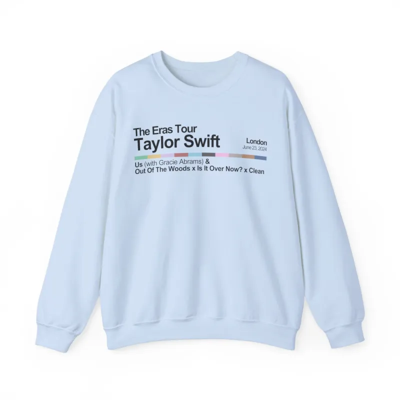London Night 3 Crewneck Sweatshirt sold by Rose Blush Studio