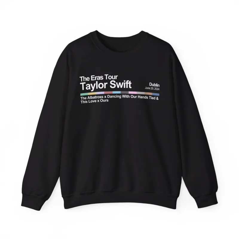 Dublin Night 2 Crewneck Sweatshirt sold by Rose Blush Studio