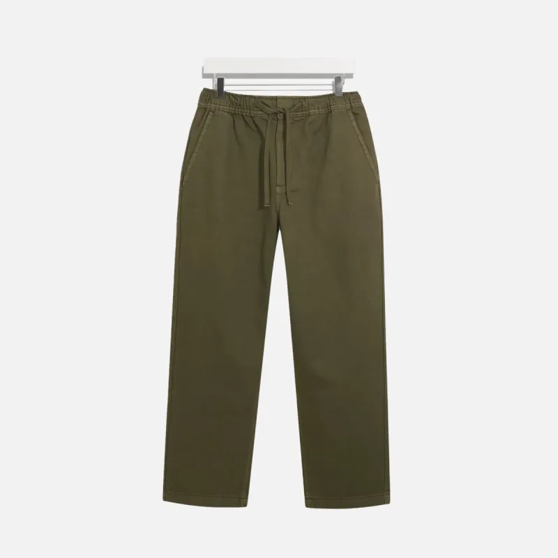 KURT TROUSERS KHAKI HEAVY TWILL sold by Hobbyism