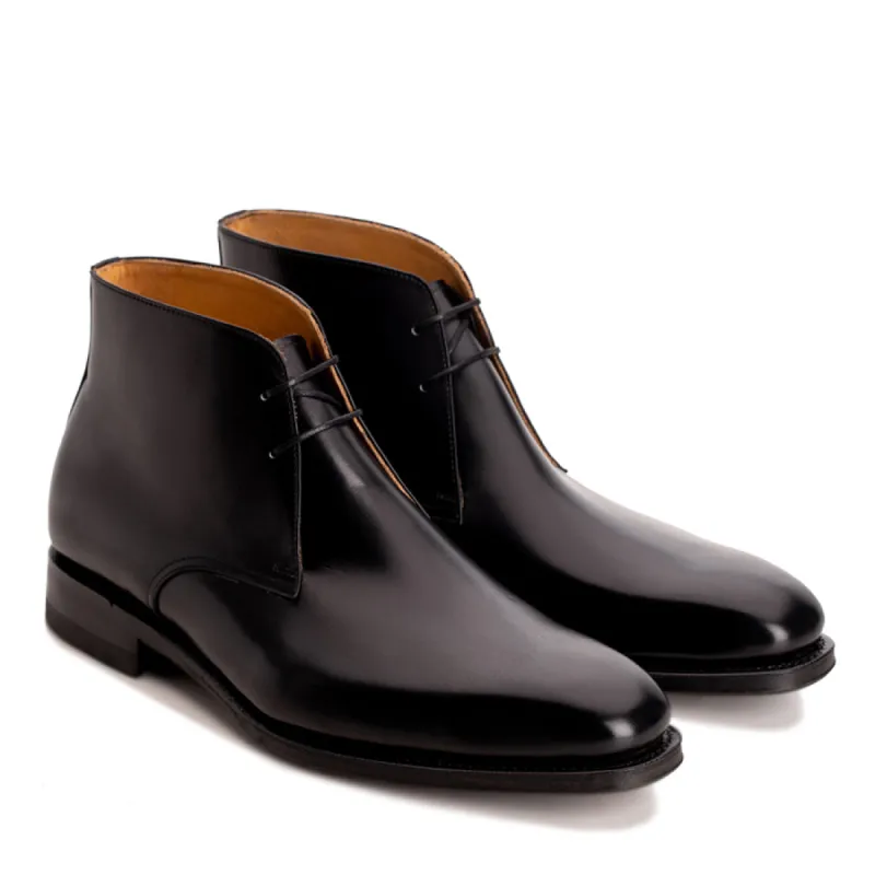 101268 - BLACK CALF - E sold by Meermin