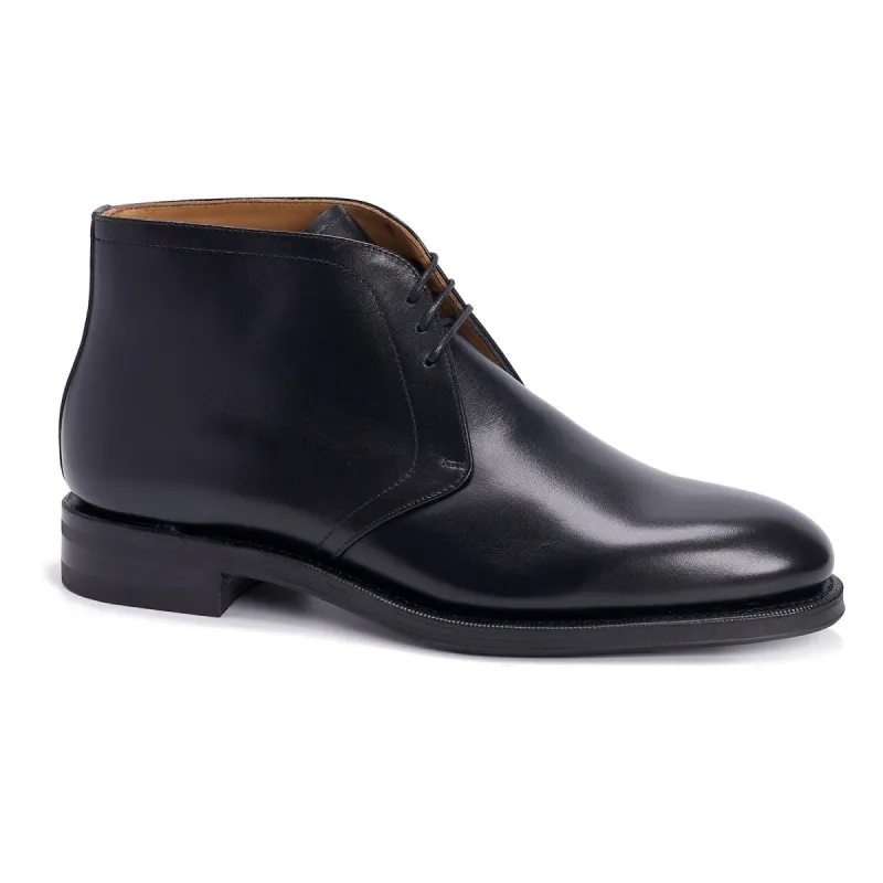 101468 - BLACK CALF - E sold by Meermin