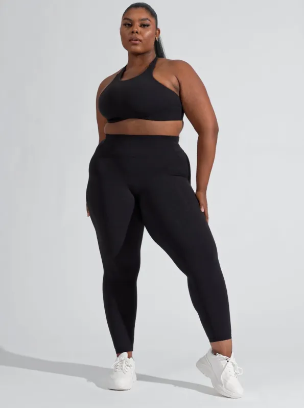 Curve Legging - Onyx Black sold by BuffBunny
