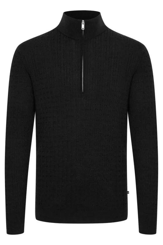 Mason genser - black sold by Brando