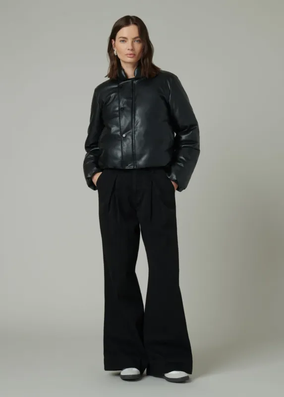 THE PLEATED DENIM TROUSER sold by Joe's Jeans