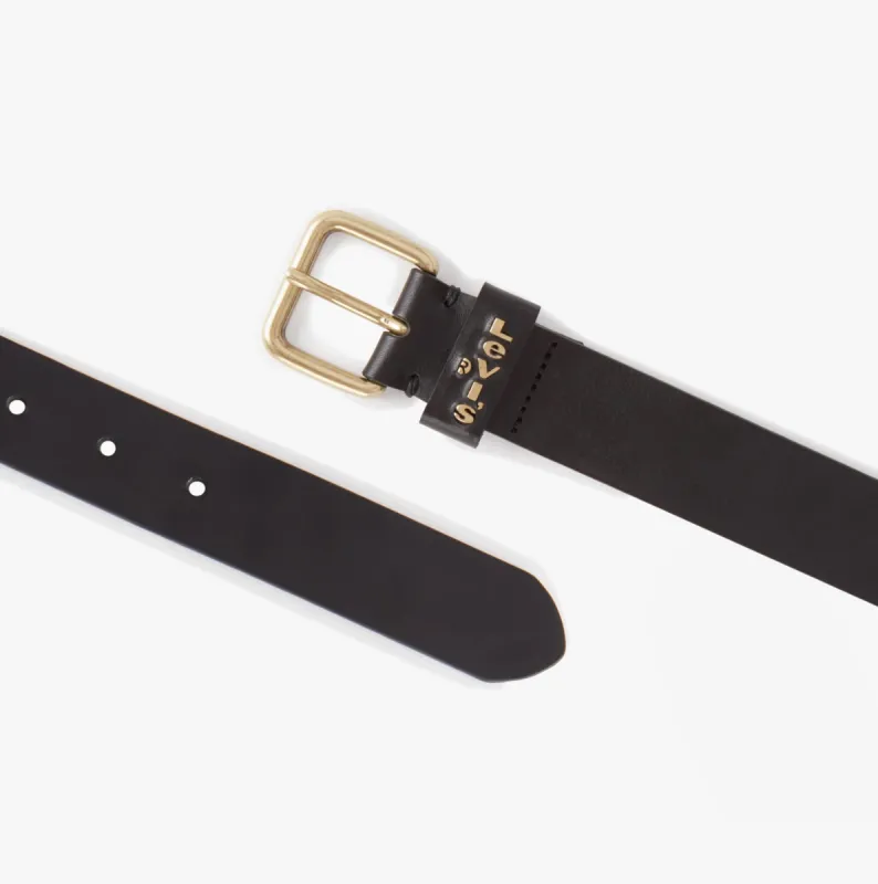 Levi's CALYPSO Womens Belt Black sold by Shuperb