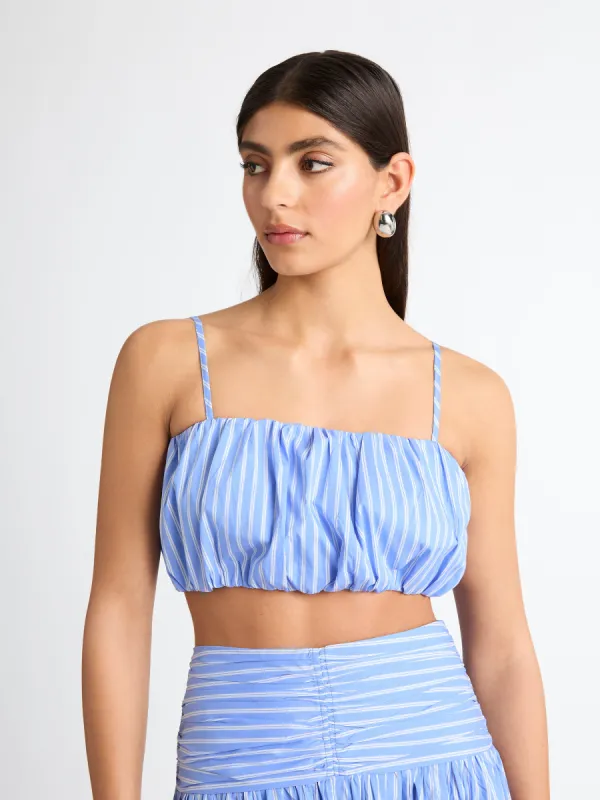 RUMI STRIPE TOP sold by Sheike