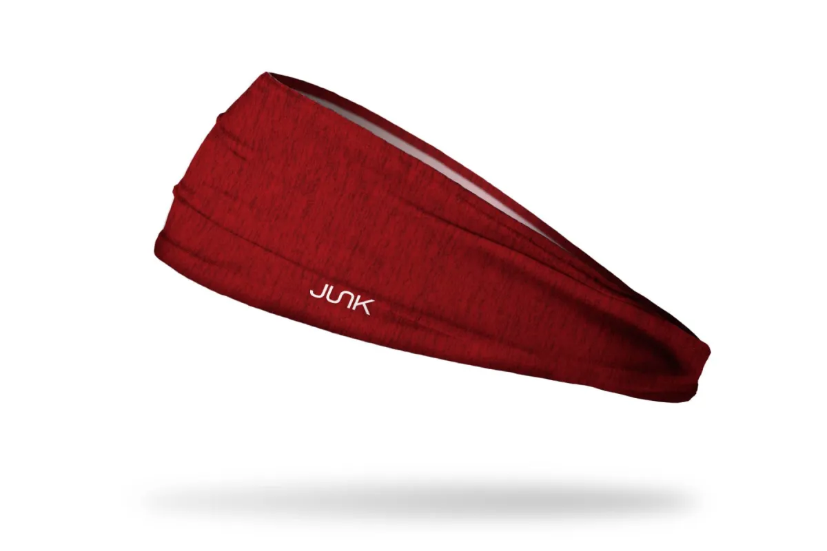 Red Fern Headband sold by JUNK Brands