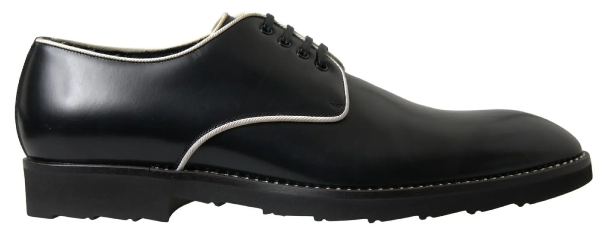 Elegant Black and White Formal Men's Shoes sold by Louxly