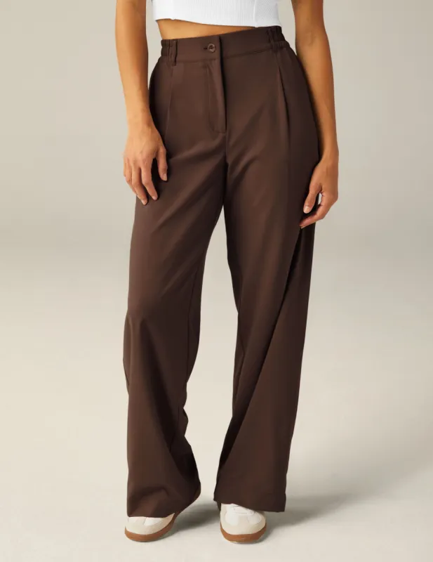 Status Wide Leg Trouser sold by Beyond Yoga