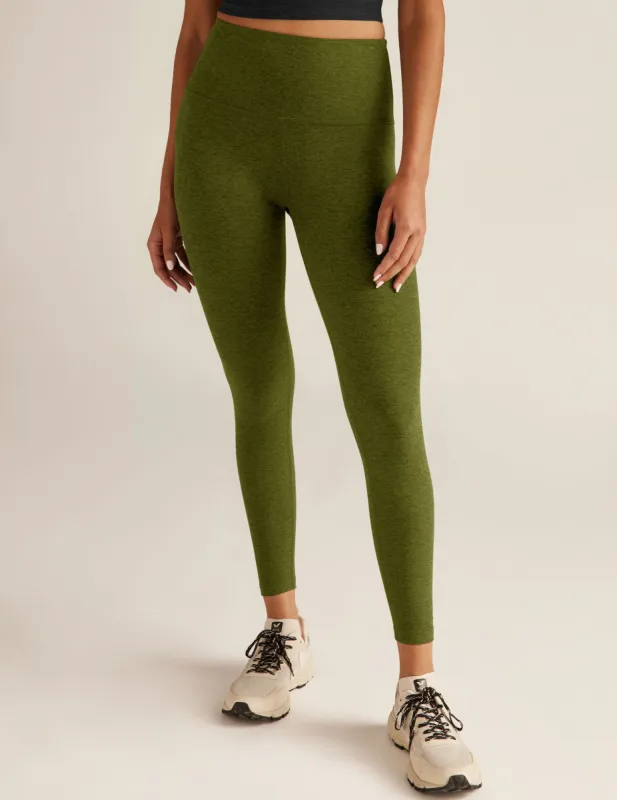 Spacedye Caught In The Midi High Waisted Legging sold by Beyond Yoga