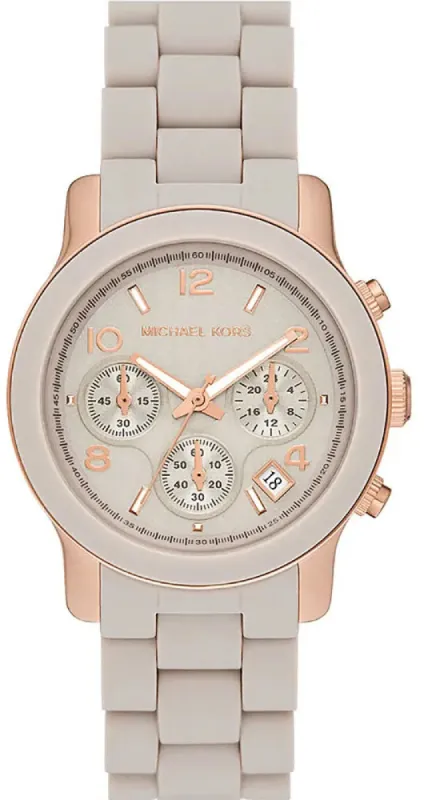 Michael Kors Runway Oversized Ladies Watch sold by C.W. Sellors