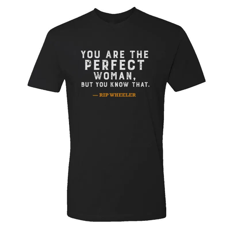 Yellowstone Perfect Woman T-Shirt sold by MTV