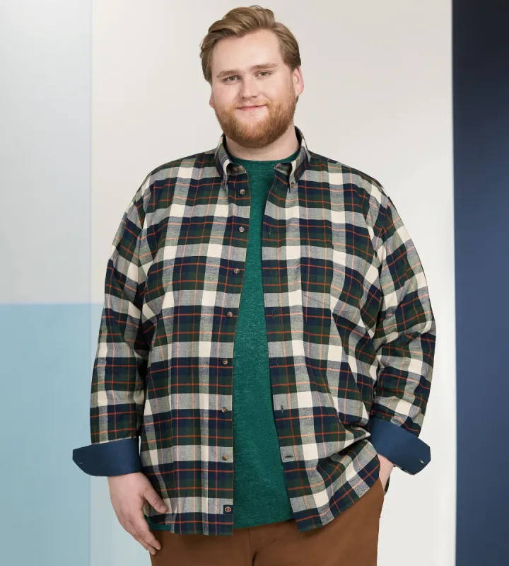 Plaid Flannel Shirt sold by George Richards