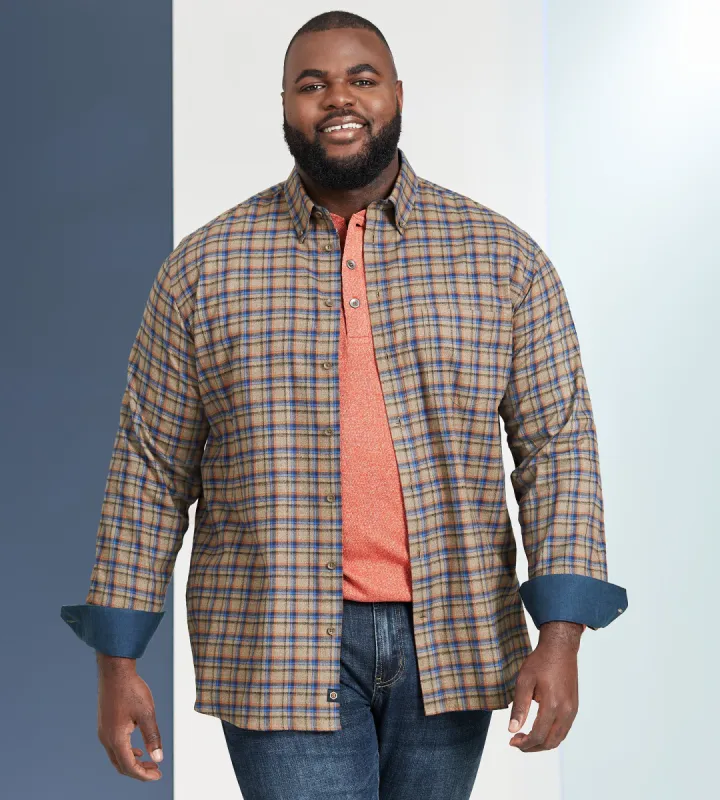 Plaid Flannel Shirt sold by George Richards