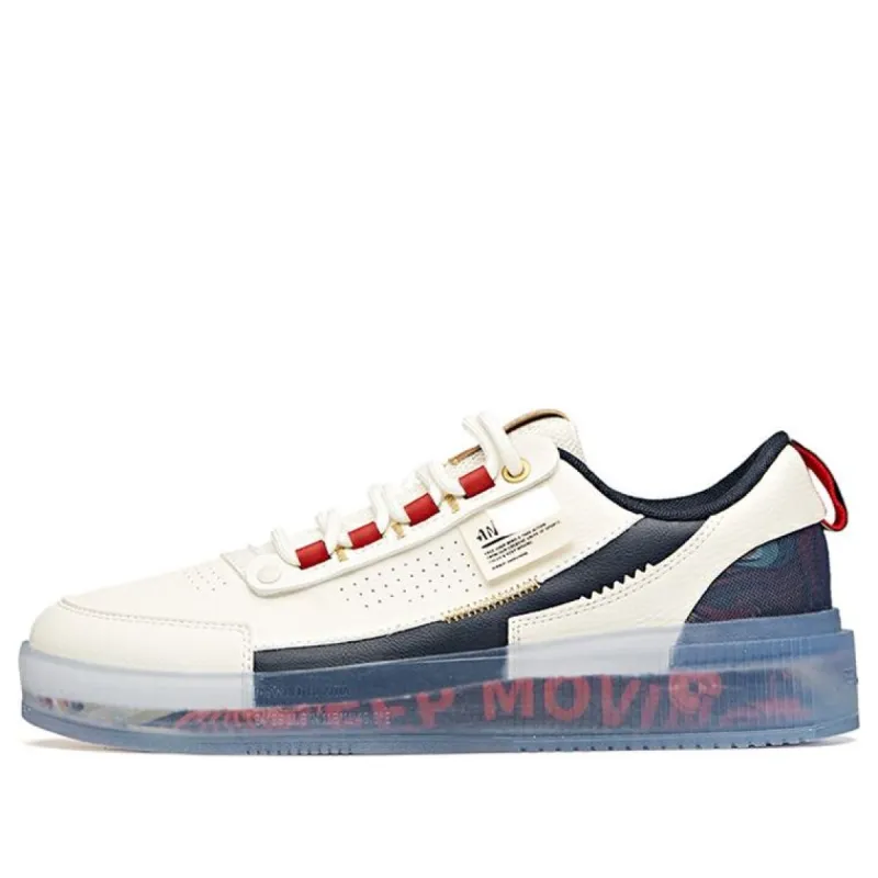 ANTA Lifestyle Series Low 'White Black Red' 912118030-1 sold by KicksCrew