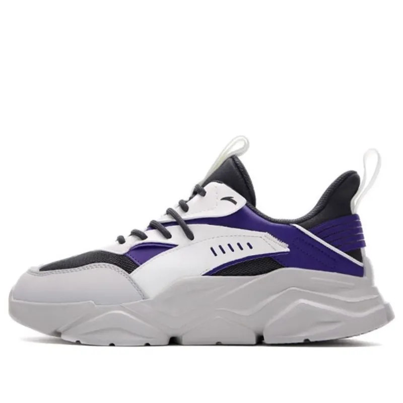 ANTA Life Series Low 'Grey White Purple' 912038820-7 sold by KicksCrew