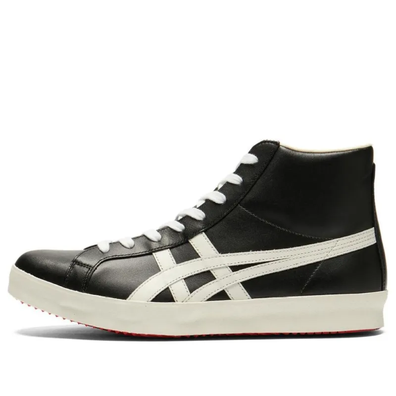 Onitsuka Tiger Fabre Hi NM 'Black White' 1183B439-001 sold by KicksCrew