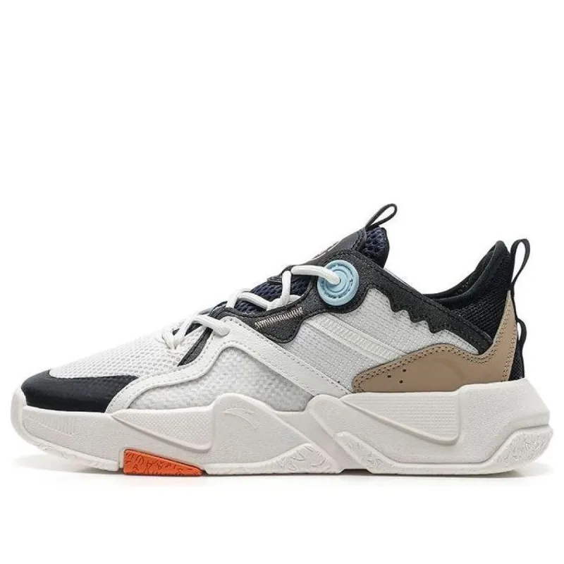 ANTA G6 Low 'White Black Blue' 112238083-9 sold by KicksCrew