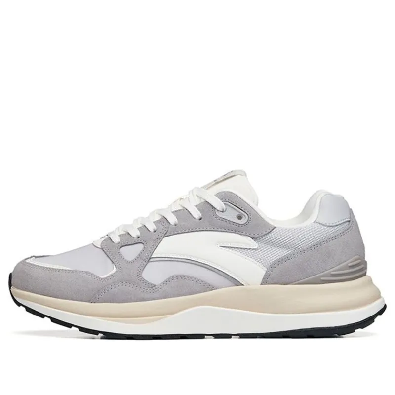 (WMNS) ANTA Star 202 TD 'Grey White Beige' 122235550A-2 sold by KicksCrew