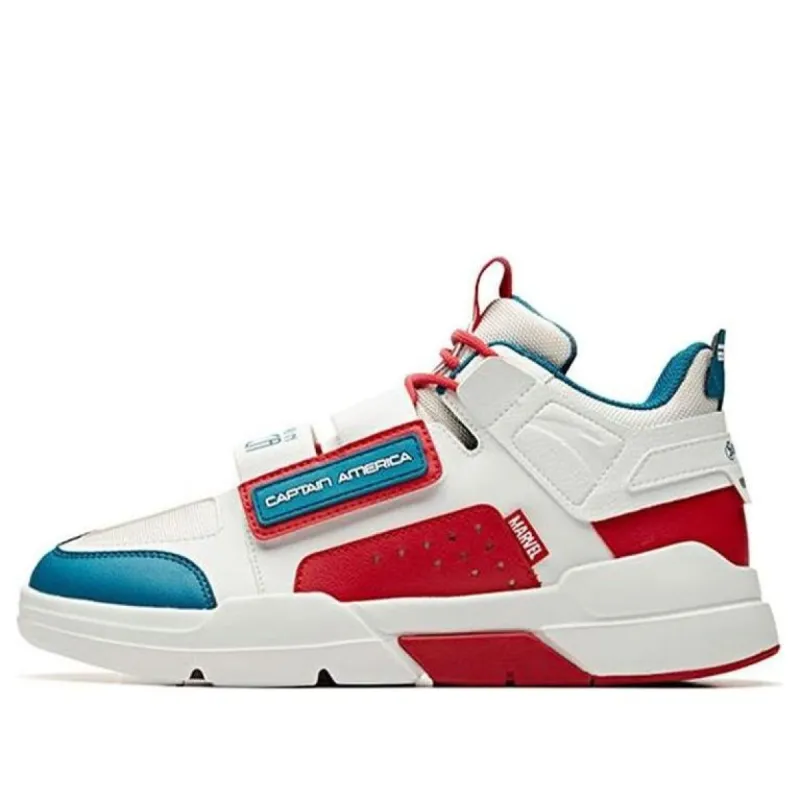 ANTA x MARVEL Running Shoes 'Captain America' 91948077-1 sold by KicksCrew