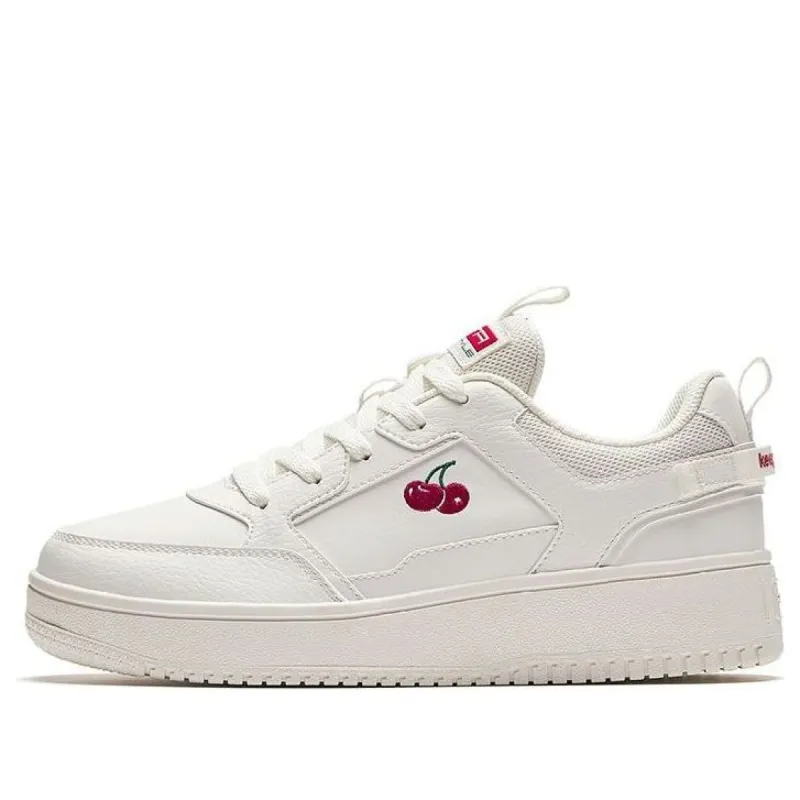 (WMNS) ANTA Life Collection Skateboarding Shoes 'White with Cherries' 922358066-29 sold by KicksCrew