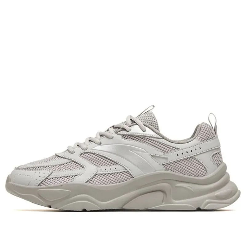 ANTA Life Series Sneakers 'Light Grey' 112258891-2 sold by KicksCrew