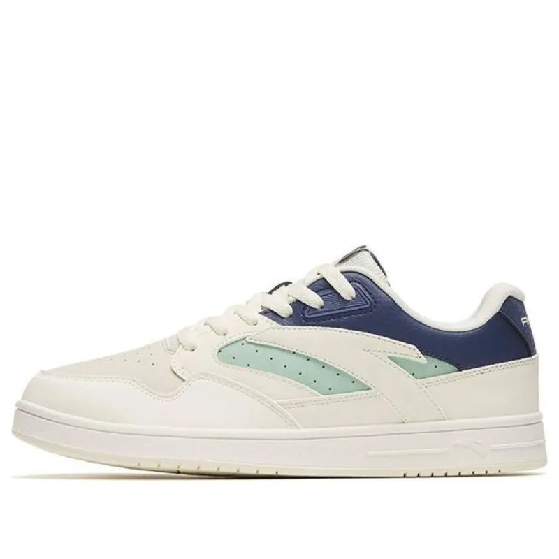 ANTA Life Series Sneakers 'White Blue Green' 112258068-5 sold by KicksCrew