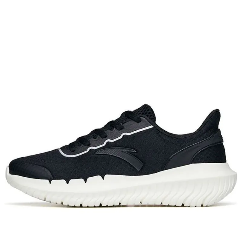 ANTA Life Series Sneakers 'Black Mesh' 112227702-1 sold by KicksCrew