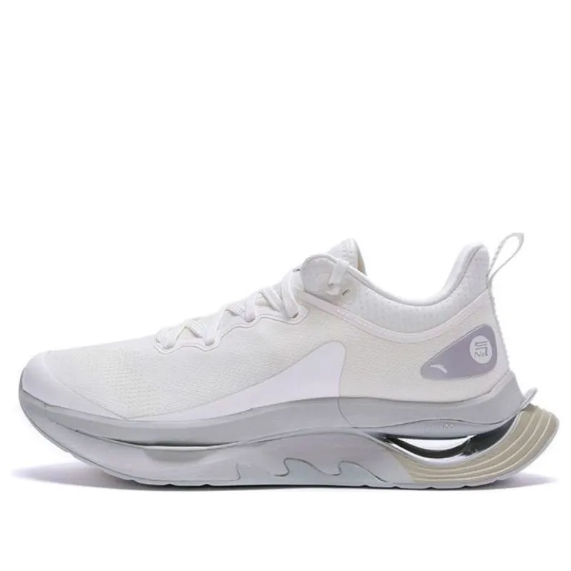 ANTA Runninng Series Sneakers Hydrogen 'White Grey' 112215680A-3 sold by KicksCrew