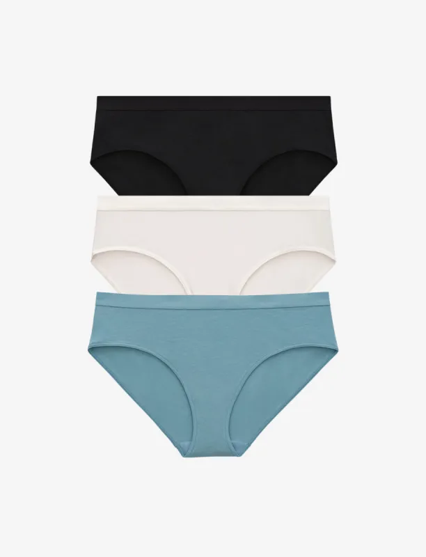 Organic Cloud Cotton Hipster 3 Pack Box sold by ThirdLove
