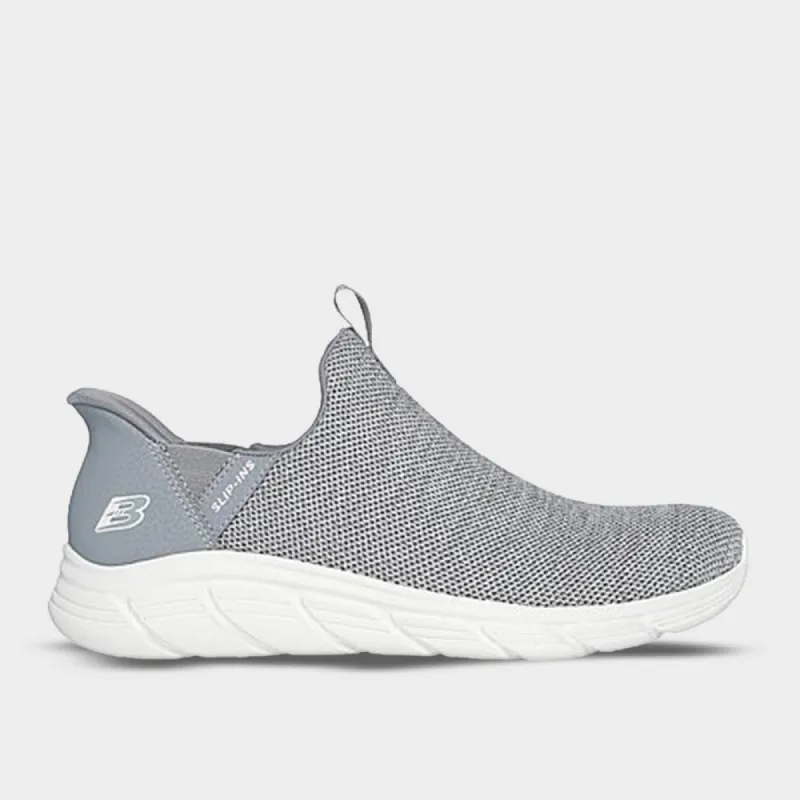 Skechers Womens Bobs B Flex Lo Sneaker Grey/grey _ 182873 _ Grey sold by Tekkie Town